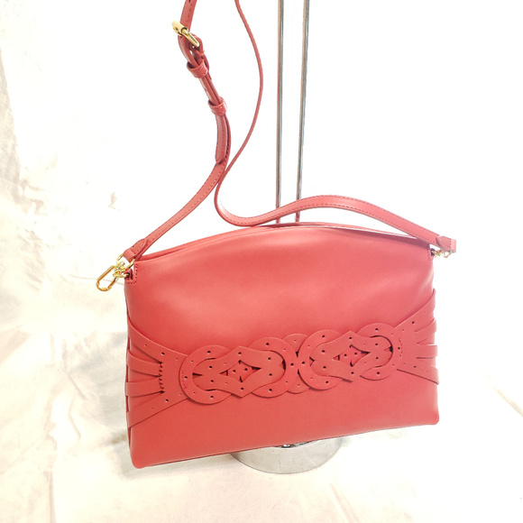 NEW Vince Camuto Leather Wristlet/Crossbody - Picture 1 of 8